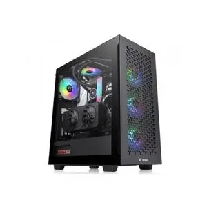 THERMALTAKE V350 TG ARGB Air Midi crno gejmersko kućište