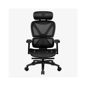 THUNDERX3 XTC-Mesh Ergonomska stolica crna