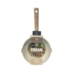 Tiganj duboki 20 cm Cream Texell TPCM-D20
