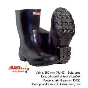 Tigar CIZMA FILC. NISKA 40 20177  Tigar Obuća {}