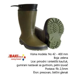 Tigar CIZMA LOV.ALJASKA 47 93014  Tigar Obuća {}