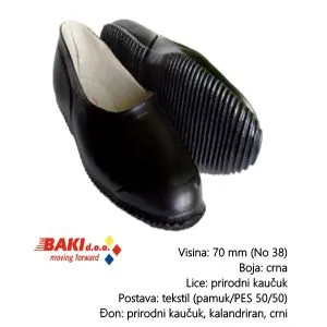 Tigar LAK BALERINA 36 10055  Tigar Obuća Opanak Balerina