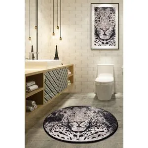 Tiger (140) Multicolor Bathmat