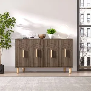 Tiger - Konzola od orahovog drveta