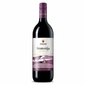 Tikveš  Kratošija crno vino 1L
