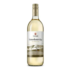 Tikveš Smederevka belo vino 1L