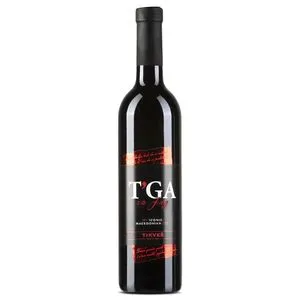 Tikveš T'ga za Jug Vranec crno vino 0.75L