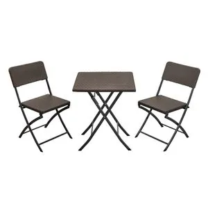 Tisa set sto + 2 stolice