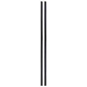 Štitnik vrata crni 65cm LAMPA CONTOUR