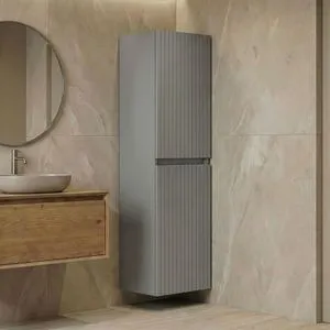 Tivoli 40 - 302 Matte Cashmere Bathroom Cabinet