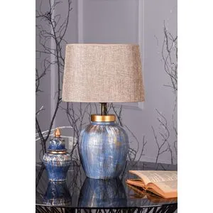 TM167 Blue
Brown Table Lamp