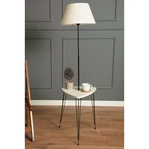 TM2002-03 Beige
Black Floor Lamp