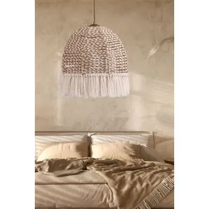 TM224 Ecru Chandelier
