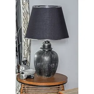 TM272 Black
Silver Table Lamp