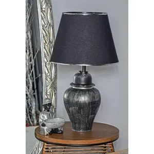TM273 Crna i Srebrna Stočna Lampa