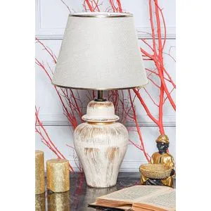 TM274 Krem Zlatna Stočna Lampa