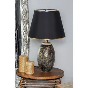 TM279 Gold
Black Table Lamp