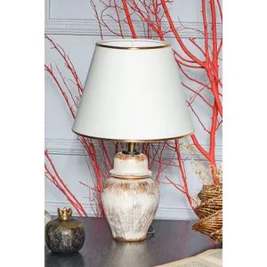 TM280 Cream
Gold Table Lamp