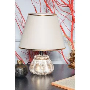 TM281 Cream
Gold Table Lamp