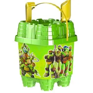 TMNT kofica za plažu Zamak set velika
