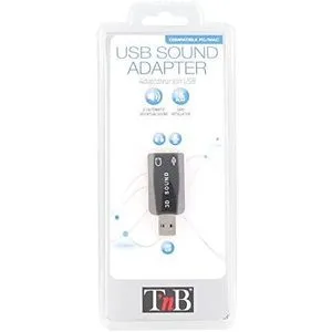 TNB ADAUSB51 AUDIO ADAPTER USB/2 JACK