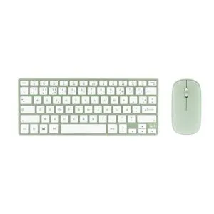 TNB KBCOLORGN SET Tastatura + MIŠ Serije ICLICK ZELENI