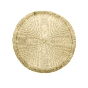 Tognana podmetač 38 cm Lurex Oro Rosa