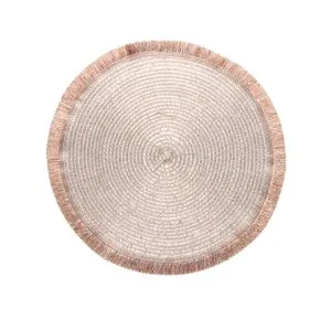 Tognana podmetač 38 cm Lurex Oro Rosa