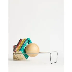 Toke - Silver Silver Bookend