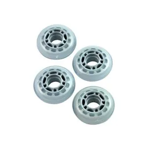 Točkići za rolere silikonski 76mm 82a