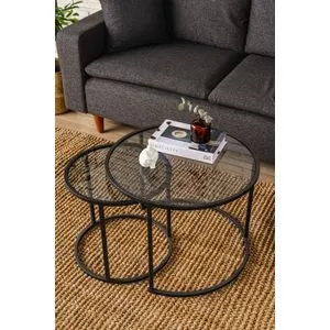 Tokyo 60 - Black, Fume Black
Fume Coffee Table