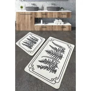 Tokyo Multicolor Bathmat Set (2 Pieces)