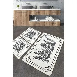 Tokyo Multicolor Bathmat Set (3 Pieces)
