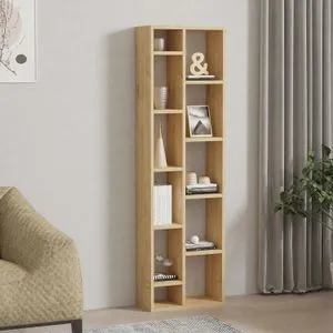 Tomi - Sapphire Oak Sapphire Oak Bookshelf
