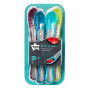 Tommee Tippee Kašika Weaning  4/1 multicolor 4M
