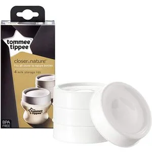 Tommee Tippee Poklopci za mleko 4x