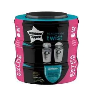 Tommee Tippee SANGENIC refil  3/1 novo