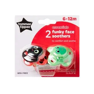 Tommee Tippee varalica Basic Funky, Buba Mara/Žaba, 6-12M