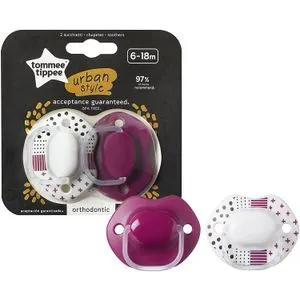 Tommee Tippee   Varalica URBAN GIRL 2/1 6-18M
