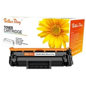 Toner BetterDay 136A, W1360A M211/M236 zam. kaseta za HP 1.15k (bez cipa)