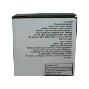 Toner Gembird C-CRG-069H/5.5K C zam. kaseta za Canon Cyan 5.5k