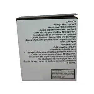 Toner Gembird CC530A, 304A, CE410A, 305A, CF380A, 312A, CRG-718, CRG71 zam. kaseta za HP Black, 3.5k