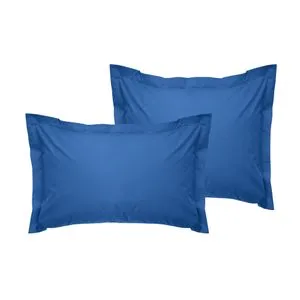Tonne Bleue - 74 Blue Oxford Pillowcase Set (2 Pieces)