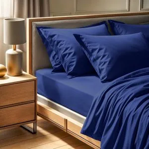 Tonne Bleue - 75 Dark Blue Ranforce Single Flat Sheet