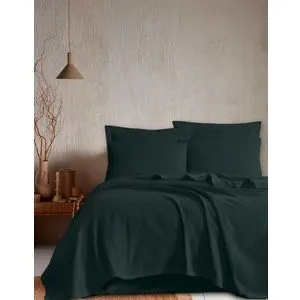 Tonne - Dark Green Dark Green Double Pique