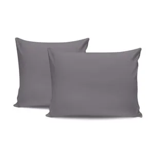 Tonne Grise - 68 Grey Pillowcase Set (2 Pieces) (DE)