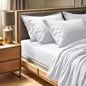 Tonne Grise - Bela Ranforce Pojedinačna Plahte