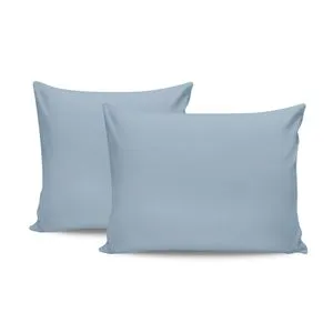 Tonne Marie - Sky Blue Pillowcase Set (2 Pieces)