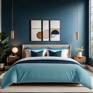 Tonne Mavie - June Mint Ranforce Single XXL Pokrivač