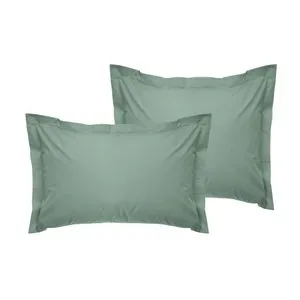 Tonne Mixte - Lola Green Oxford Pillowcase Set (2 Pieces) (EU) (IT)
